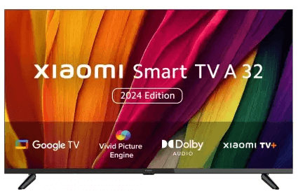 Mi A Series 80 cm (32 inch) HD Ready LED Smart Google TV 2024 Edition