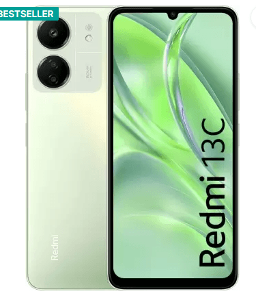 REDMI 13C (Starshine Green, 128 GB)