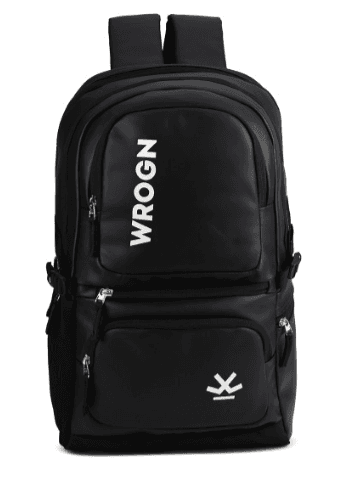 WROGN Laptop Backpack With Rain Cover