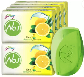 Godrej No.1 Lime & Aloe Vera Bath Soap