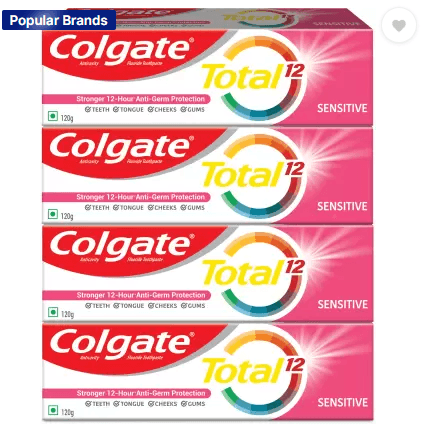 Colgate Total Sensitive Anti-Germ Protection Toothpaste