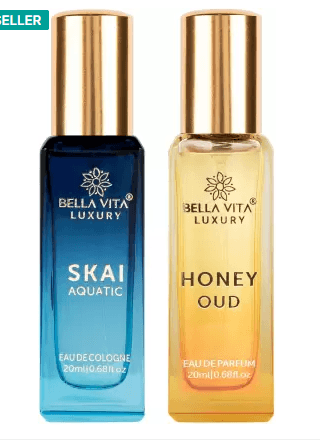 Bellavita SKAI AQUATIC & HONEY OUD perfume