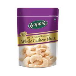 Happilo Premium Natural Whole W320 Cashews  (200 g)