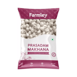 Farmley Prasadam Lotus Seeds(Makhana)  (200 g)