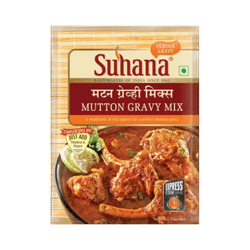 SUHANA Mutton Gravy Spice Mix  (6 x 80 g)