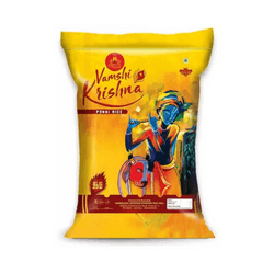 Vamshi Krishna Premium ponni rice 25Kg Ponni Rice (Medium Grain, Boiled)  (25 kg)