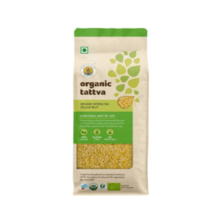 Organic Tattva Yellow Moong Dal (Split)  (500 g)