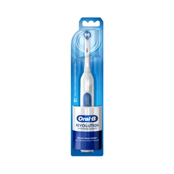 Oral-B Revolution Battery Powered Brush with round brush head Electric Toothbrush  (Blue)