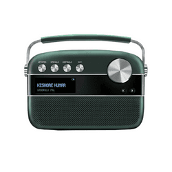 SAREGAMA Carvaan 2.0 Wi-Fi Digital Audio Player (R20020, Emerald Green)