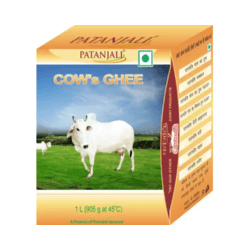 PATANJALI Cow's Ghee 1 L Box