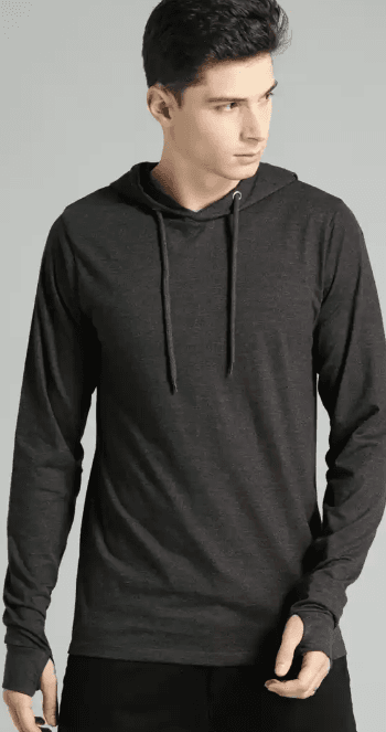 Roadster  Full Sleeve Solid Men Sweatshirt