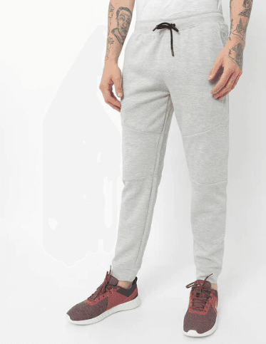 TEAMSPIRIT Ribbed Slim Fit Cut & Sew Joggers