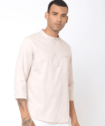 NETPLAY Slim Fit Shirt with Welt Pocket