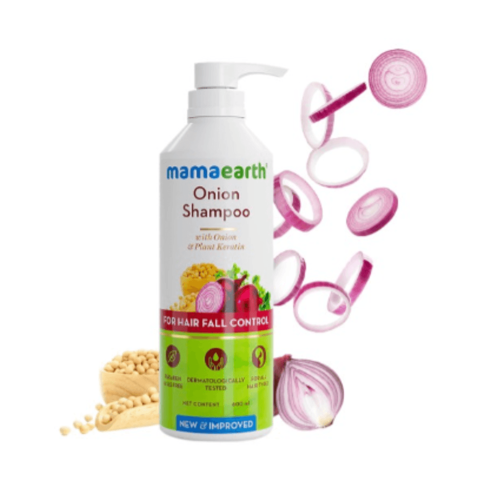 Mamaearth Onion Shampoo