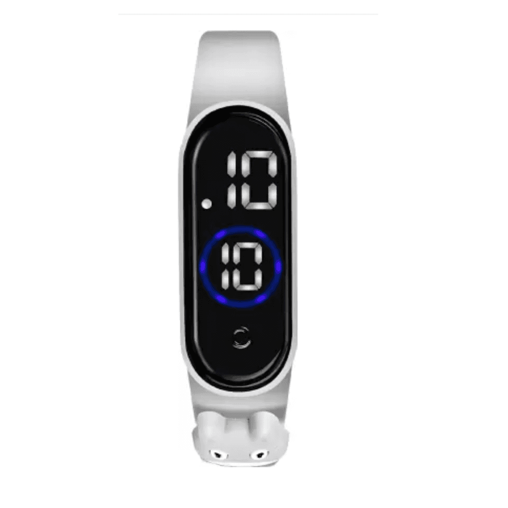 LED Digital Watch For Girls