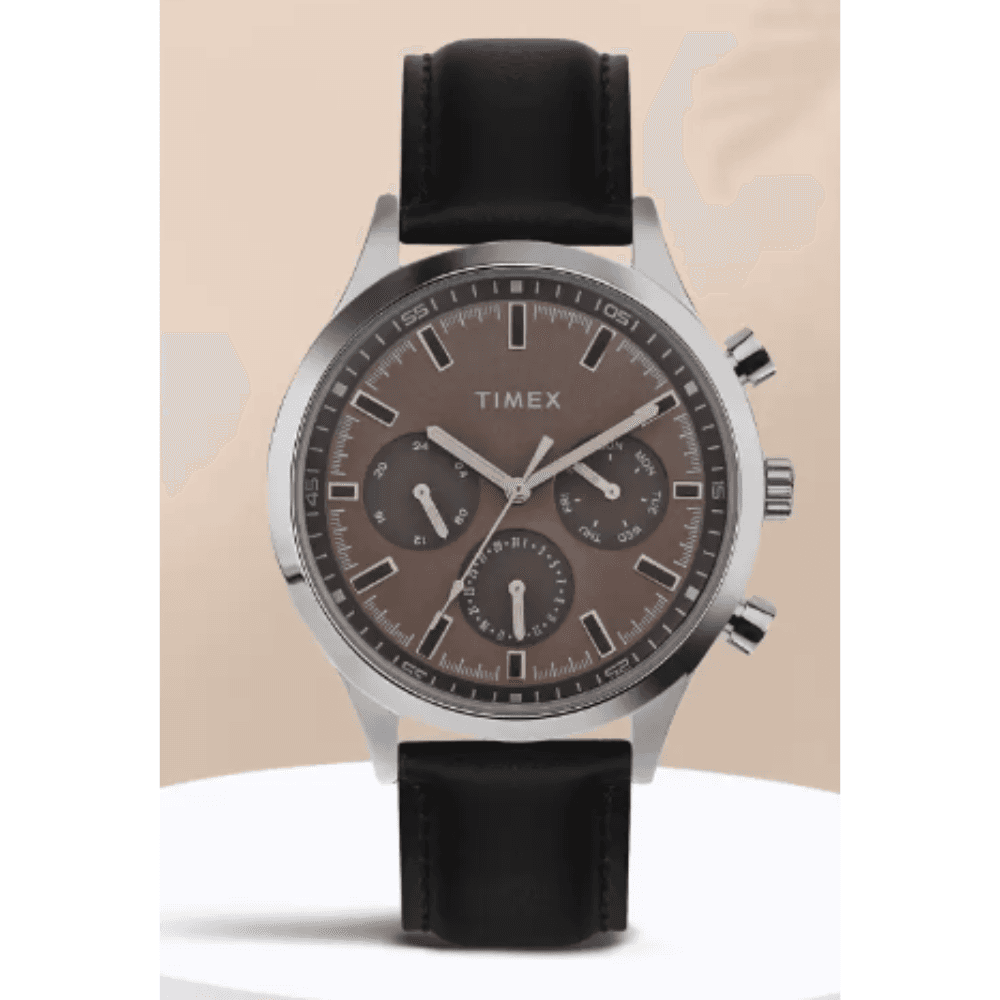 MultiFunctionGreyDial Analog Watch - For Men TWHG03SMU18