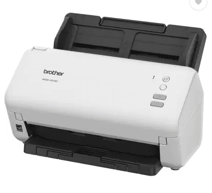 brother Document Scanner ADS-3100 Scanner  (White)