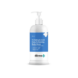 The Derma Co 1% Salicylic Body Wash for Body Acne with Glycolic Acid