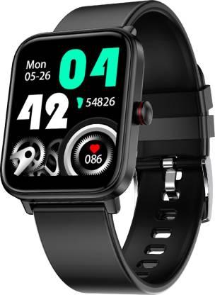 Fire-Boltt Ninja Pro Max Smartwatch  (Black Strap, Free Size)