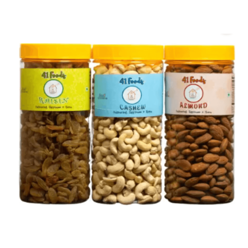 Foods Dry fruits combo pack